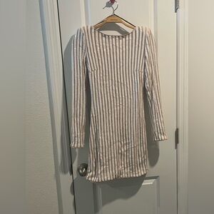 Forever 21 Kids Cream Sequin Dress